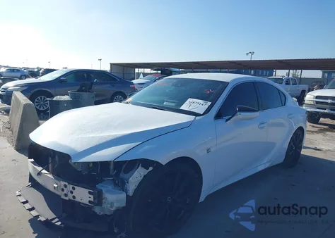 2021 Lexus Is 350 F Sport z USA, uszkodzony, nr VIN JTHGZ1B21M5040619